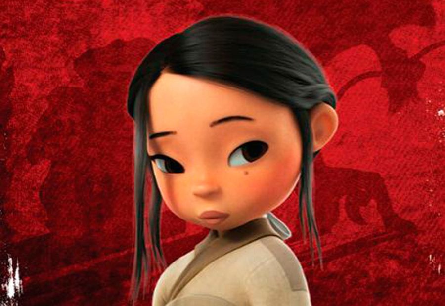 La protagonista de 'Dragonkeeper'