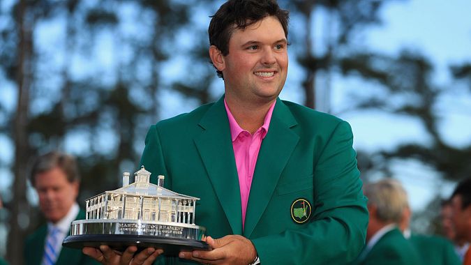 Patrick Reed, ganador del Masters de Augusta 2018