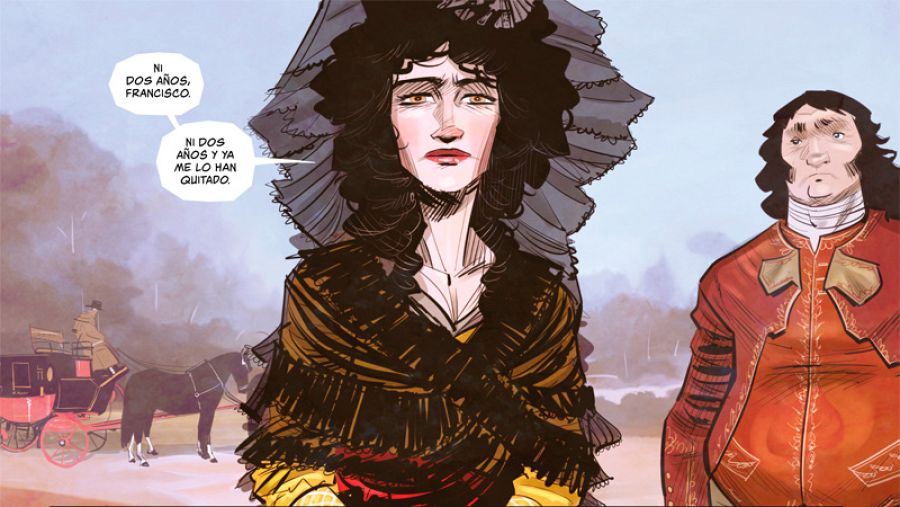 Viñeta de 'Lo Sublime Terrible'