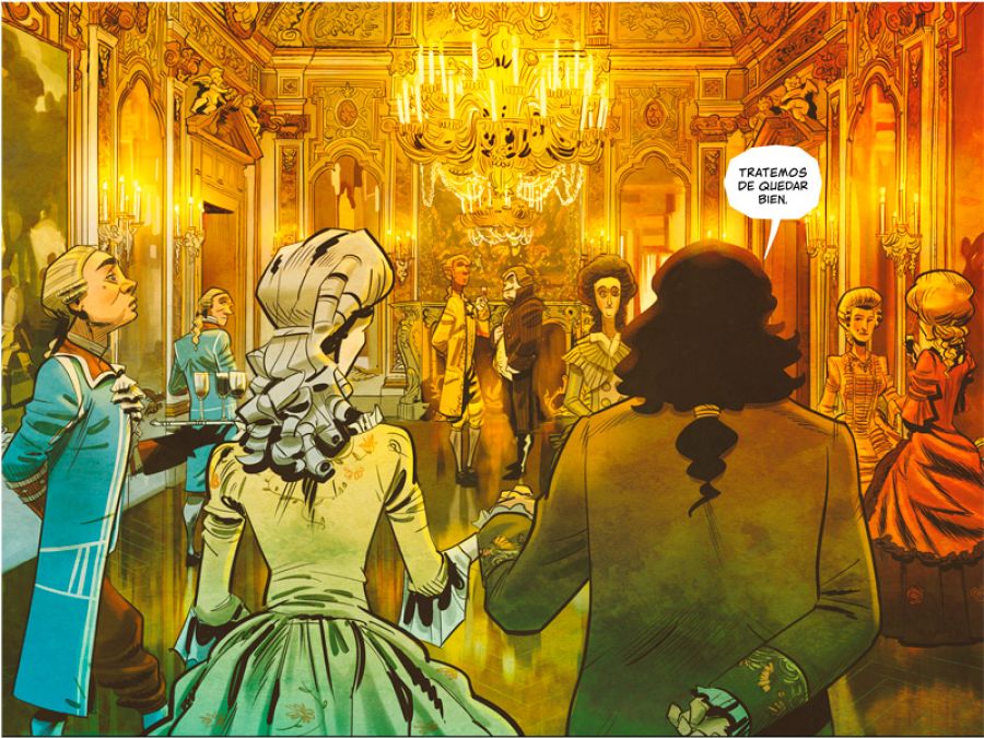 Viñeta de 'Lo Sublime Terrible'