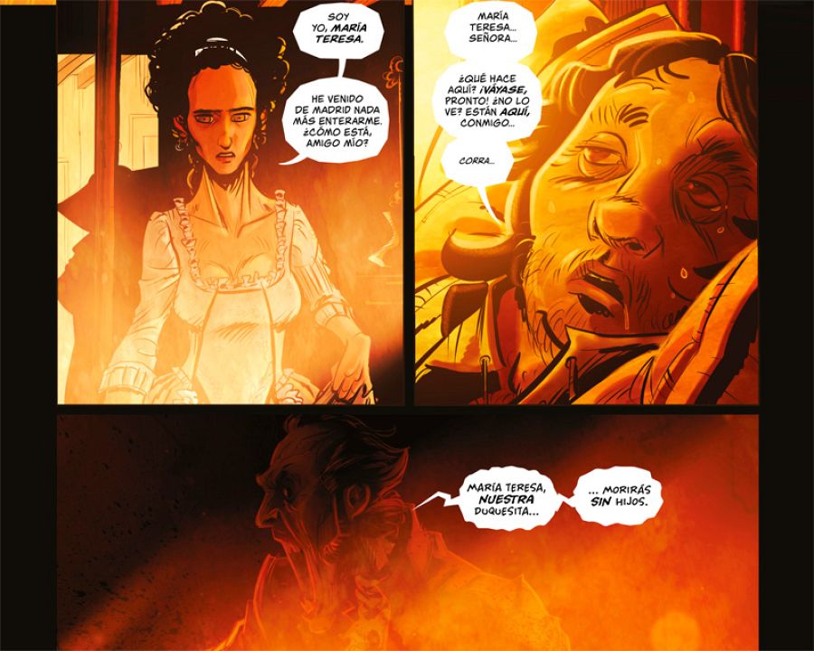 Viñetas de 'Lo Sublime Terrible'