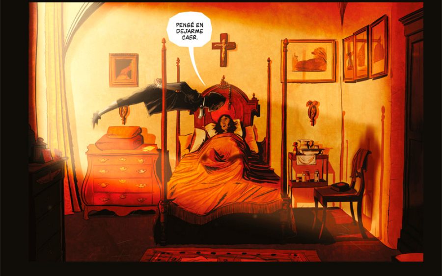 Viñeta de 'Lo Sublime Terrible'