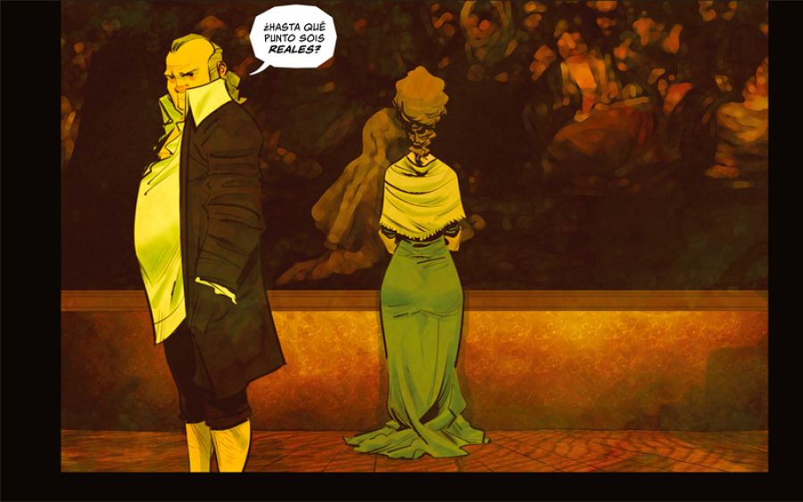 Viñeta de 'Lo Sublime Terrible'