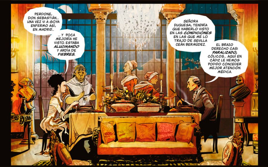 Viñeta de 'Lo Sublime Terrible'