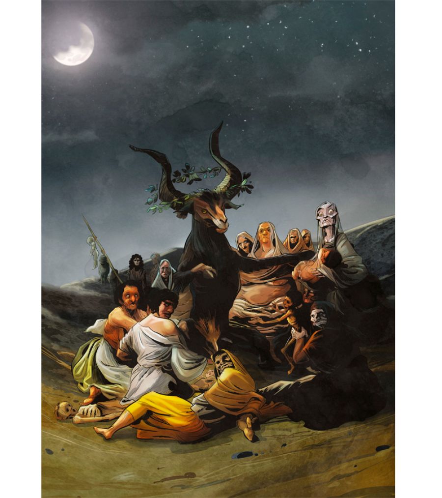 Página de 'Lo Sublime Terrible'