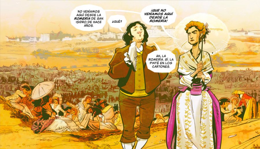 Viñeta de 'Lo Sublime Terrible'