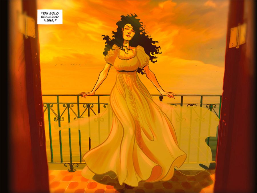 Viñeta de 'Lo Sublime Terrible'