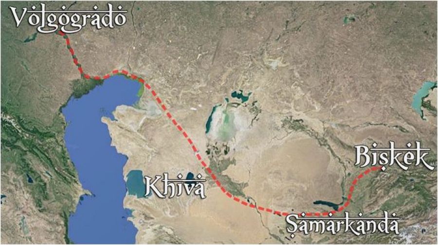 'Diario De Un Nómada' regresa para una 7ª Temporada por Asia Central: La ruta de la seda