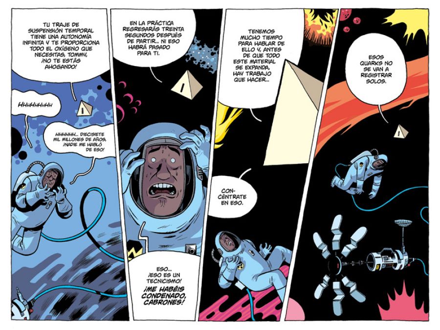 Página de '¡Universo!'