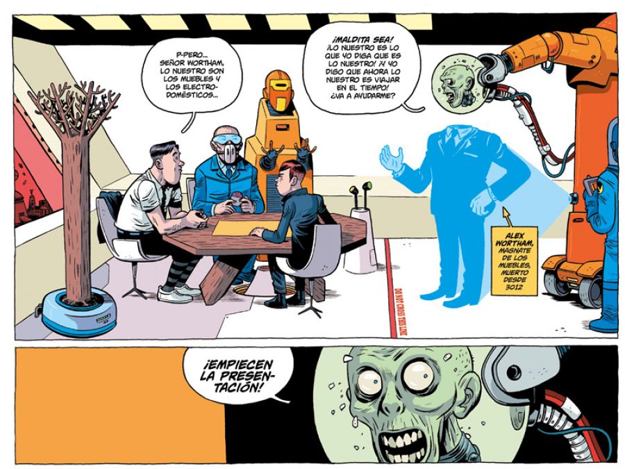 Página de '¡Universo!'