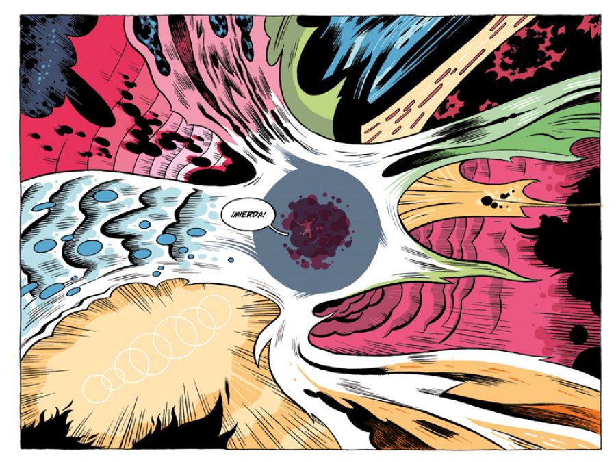 Página de '¡Universo!'