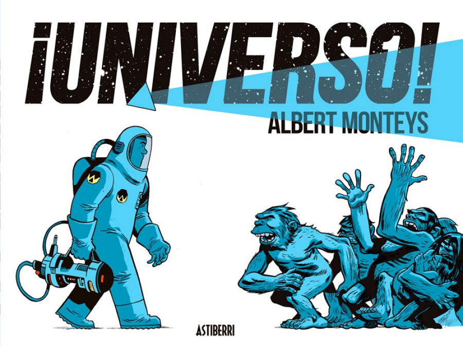Portada de '¡Universo!'