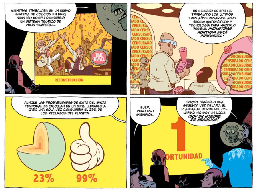 Página de '¡Universo!'