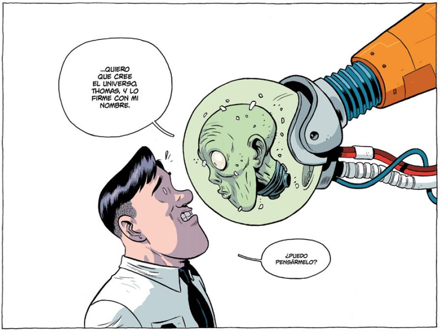 Página de '¡Universo!'