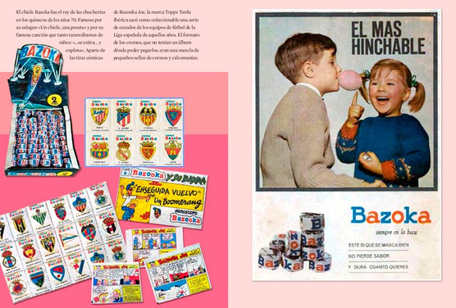 Páginas de '¿Quieres un chicle?'