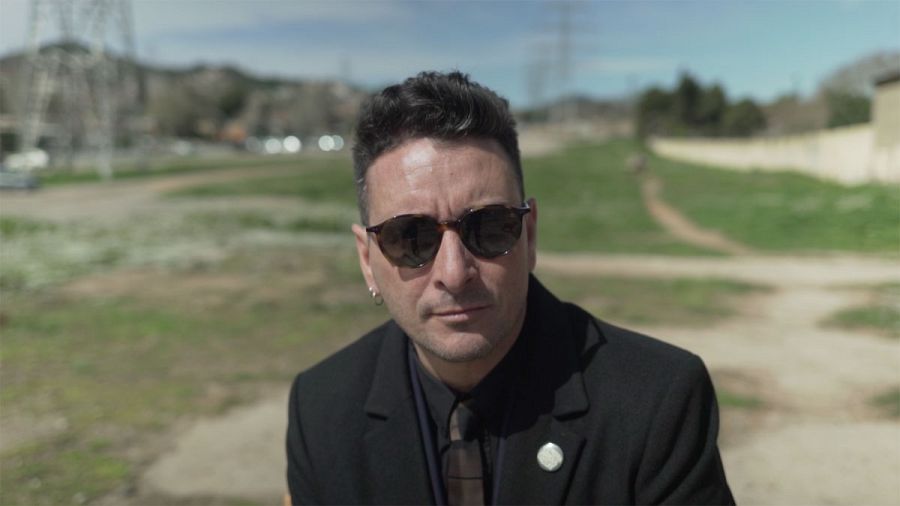 Kiko Amat, el escritor de Sant Boi en Página Dos