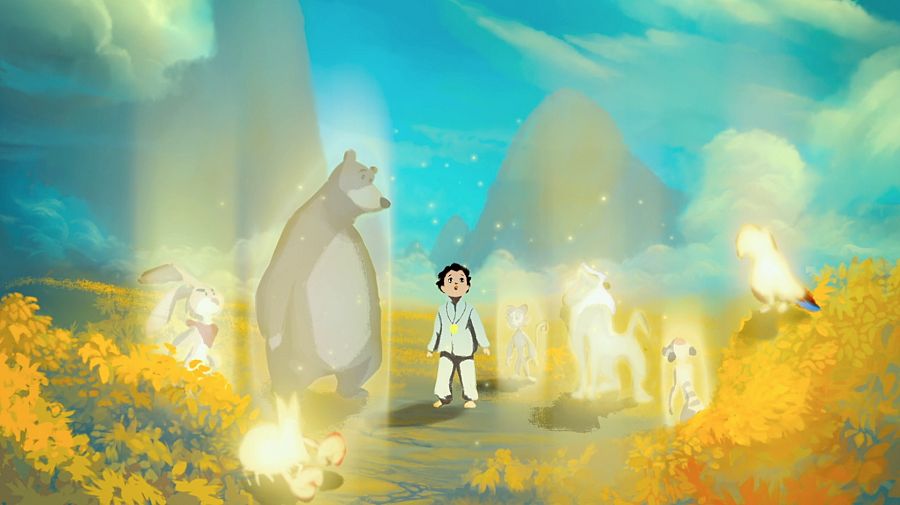 Owen Suskind es un joven autista que dejó de hablar cuando era niño, pero lentamente emergió de su aislamiento a través de las películas animadas de Disney