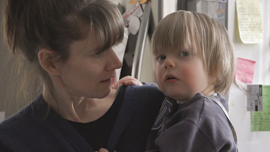 Carly y Stef tienen otros cuatro hijos que cuidar.