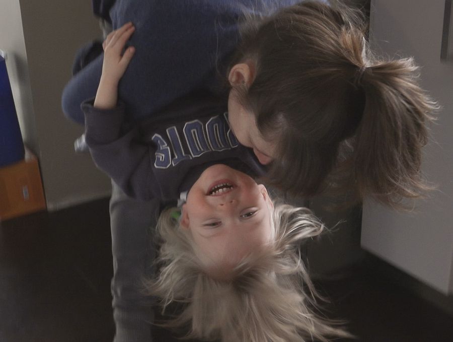 Ted fue diagnosticado oficialmente con un trastorno de espectro autista, con dieciocho meses.