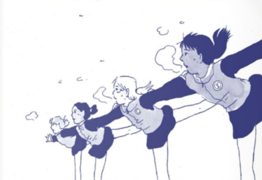 Viñeta de 'Piruetas'