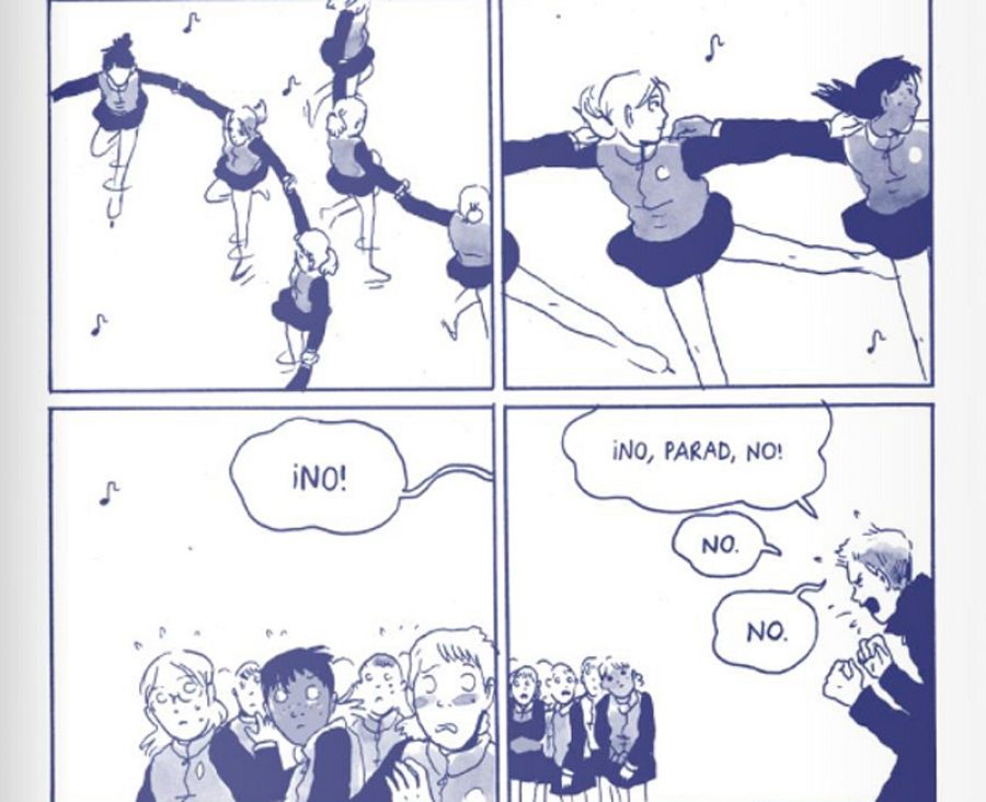 Viñetas de 'Piruetas'