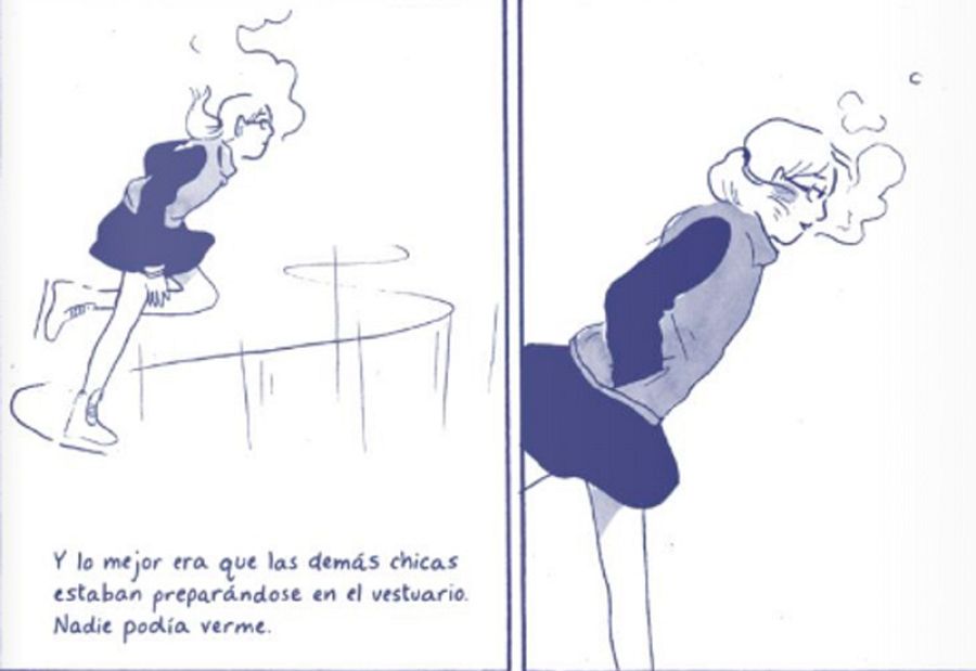 Viñetas de 'Piruetas'