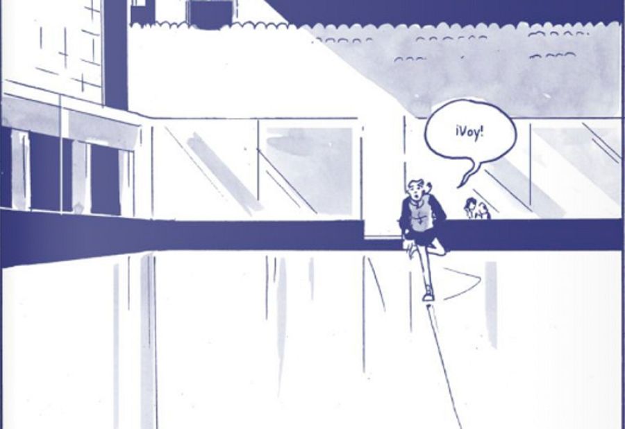 Viñeta de 'Piruetas'