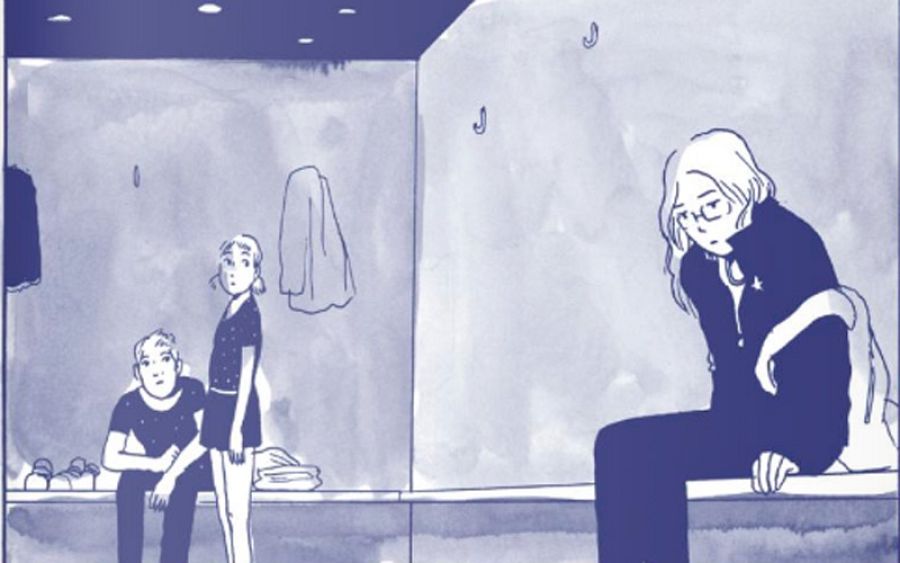 Viñeta de 'Piruetas'