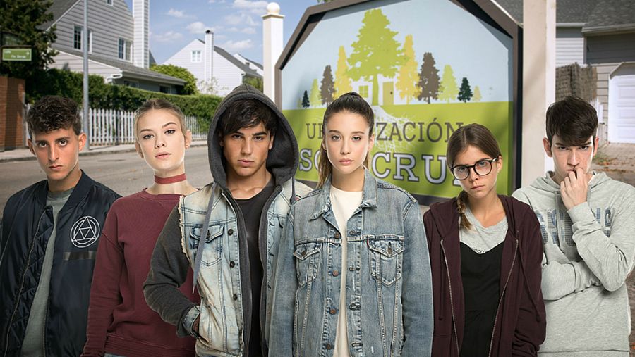 Los protagonistas de la webserie 'Si fueras tú'