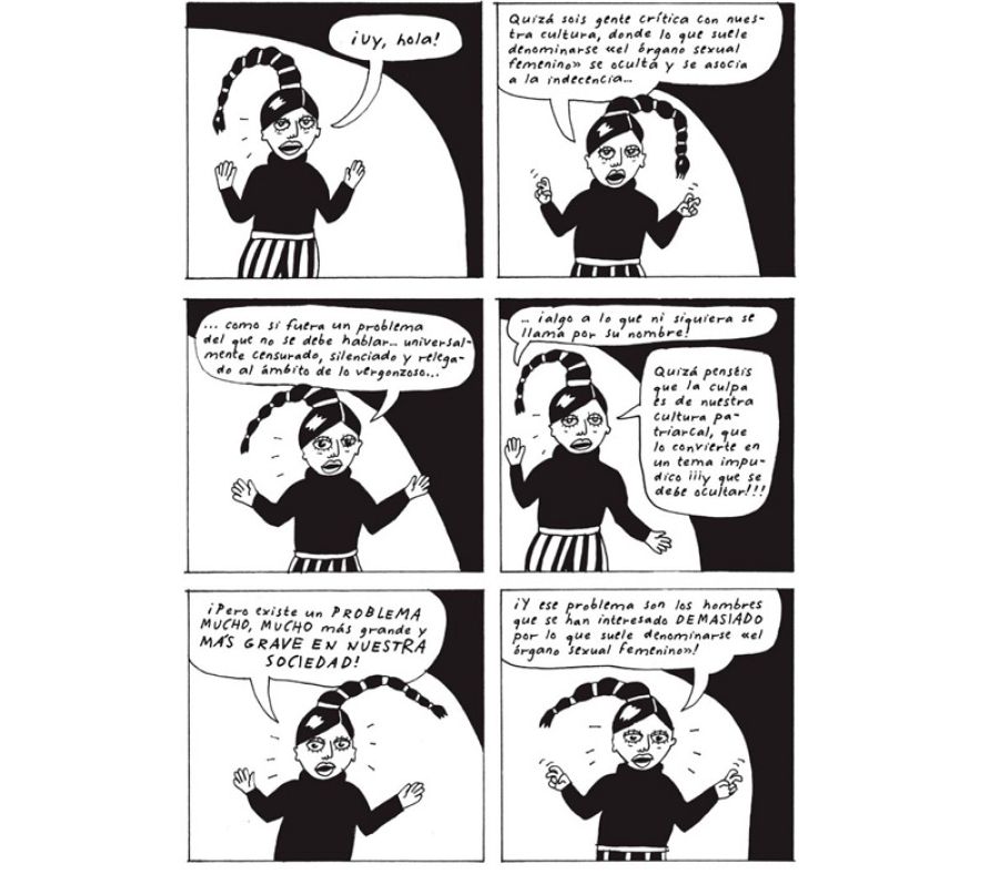 Página de 'El fruto prohibido'