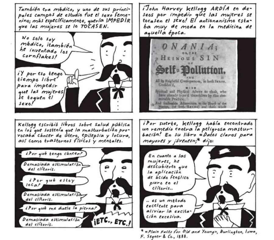 Viñetas de 'El fruto prohibido'