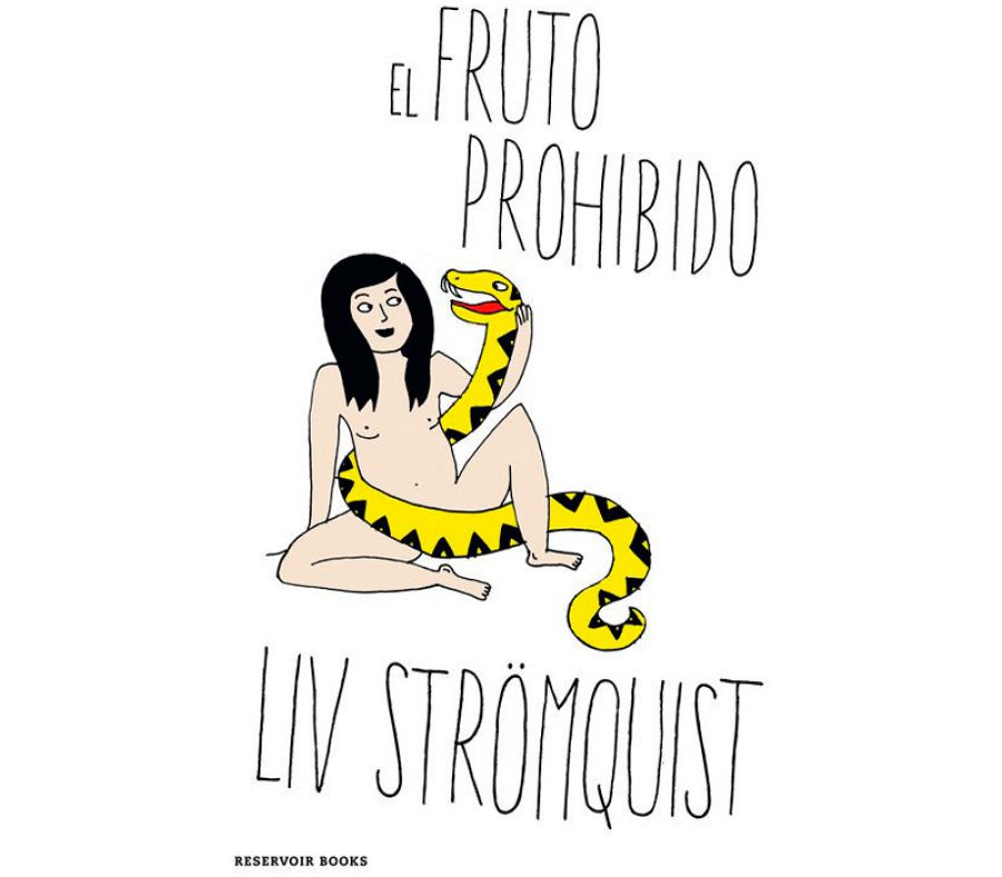 Portada de 'El fruto prohibido'