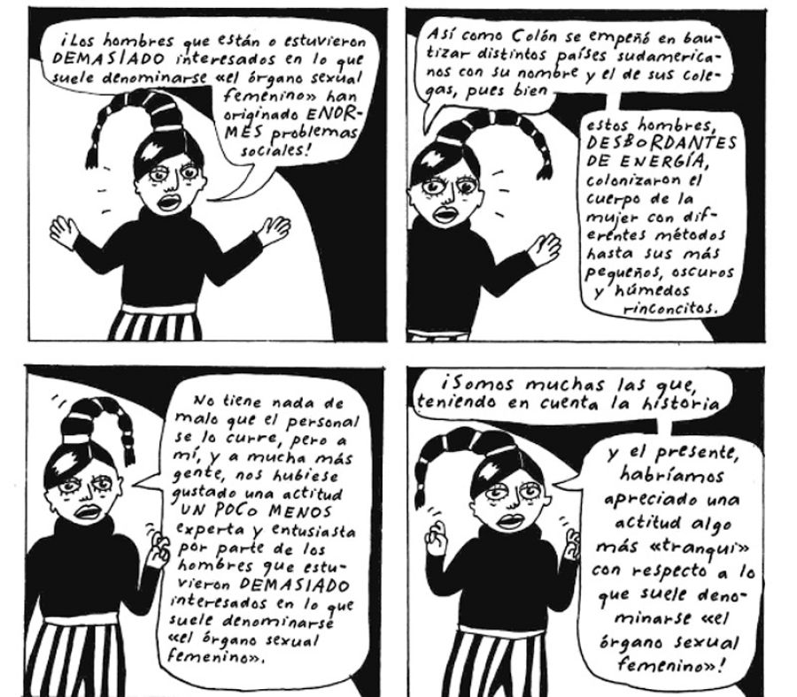 Viñetas de 'El fruto prohibido'