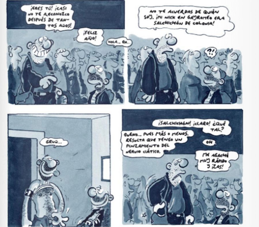 Viñetas de 'Pitopausia'