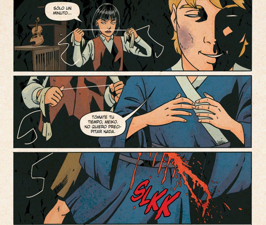 Viñetas de 'Bitch Planet'