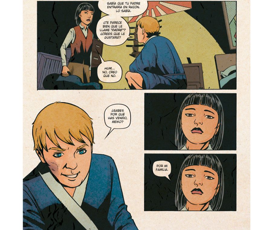 Viñetas de 'Bitch Planet'