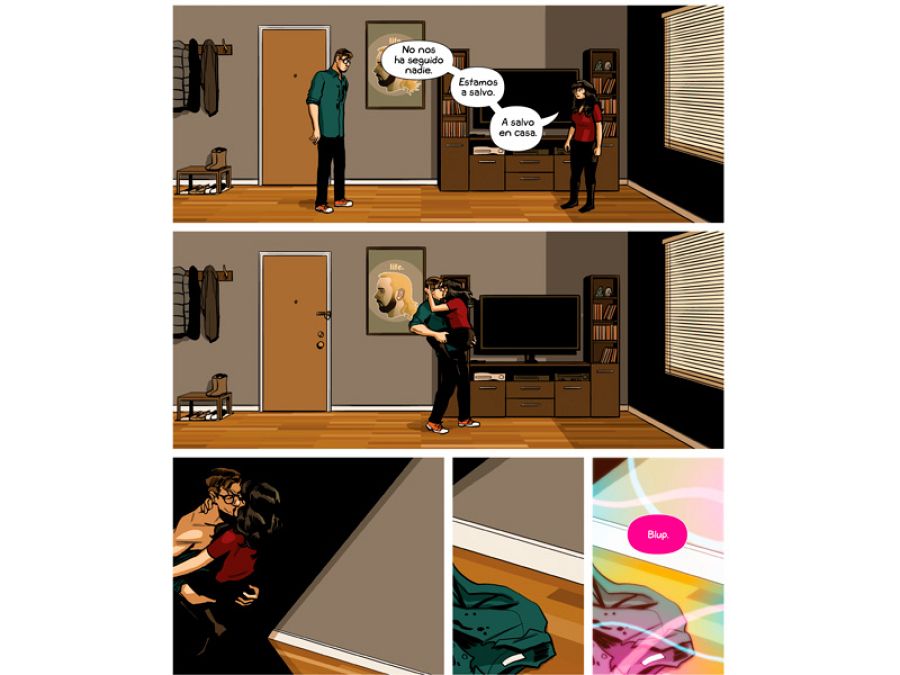 Viñetas de 'Sex criminals'