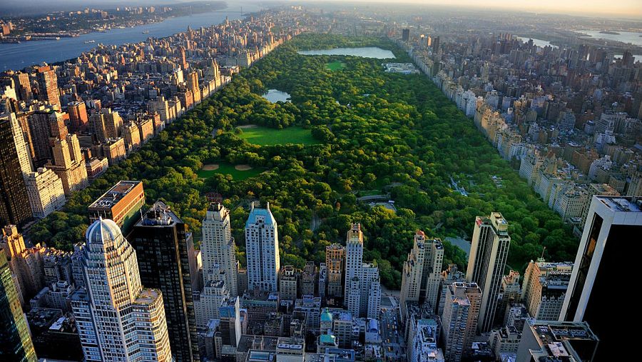 Central Park, en Nueva York, es uno de los parques más emblemáticos