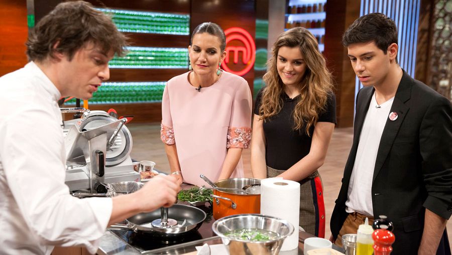 Amaia y Alfred, entre los invitados de MasterChef 6