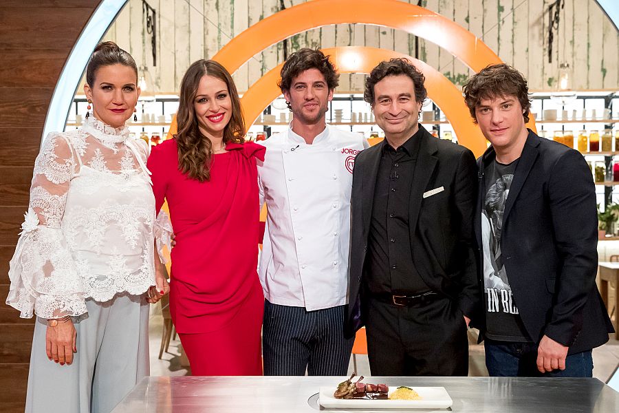 Jorge, campeón de MasterChef 5, visitará el programa