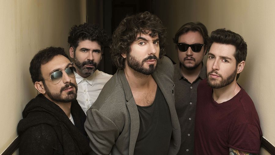 El quinteto Izal se acerca al rock más melódico