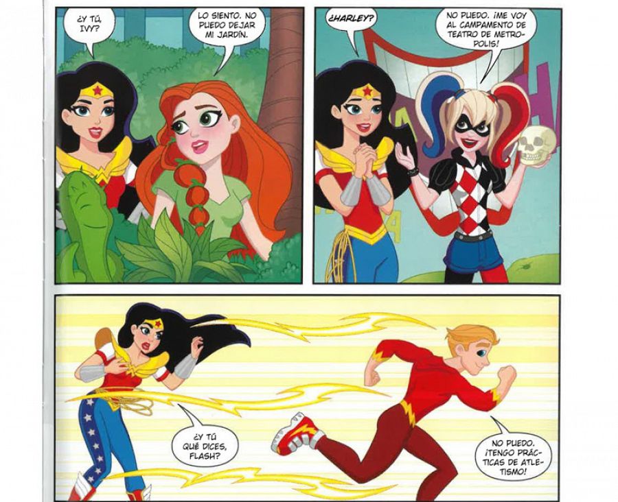 Imagen de DC Super Hero Girls