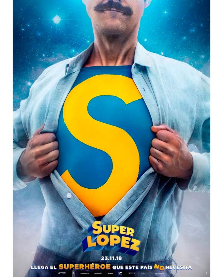 Cartel de 'Superlópez'