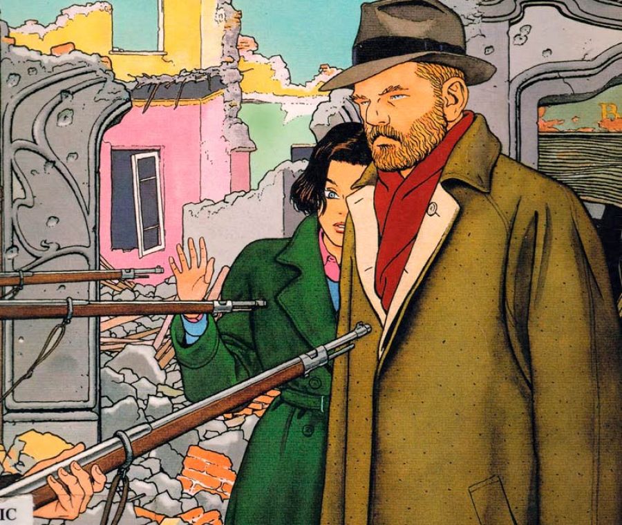 Imagen de 'no pasarán', protagonizado por Max Fridman