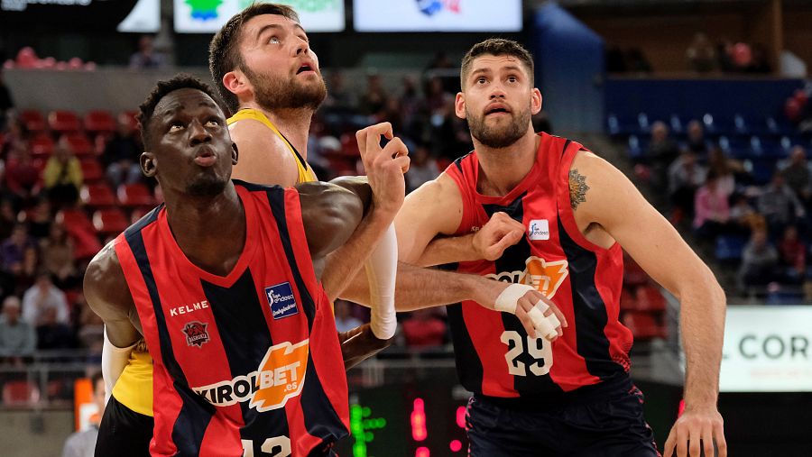 Baskonia se hace fuerte en casa