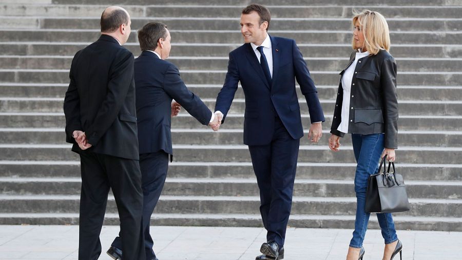 Emmanuel Macron concede una entrevista a BFM TV