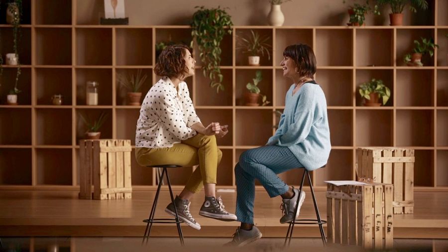 Marta Vergés i Kriska Gual al programa 'Menja't el món' d'aquesta setmana