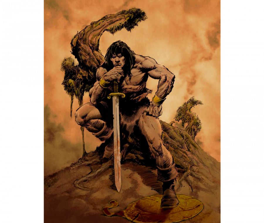 El Conan de John Buscema