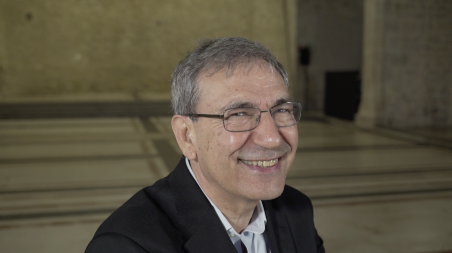 El Premio Nobel de Literatura Orhan Pamuk en el programa de libros Página Dos