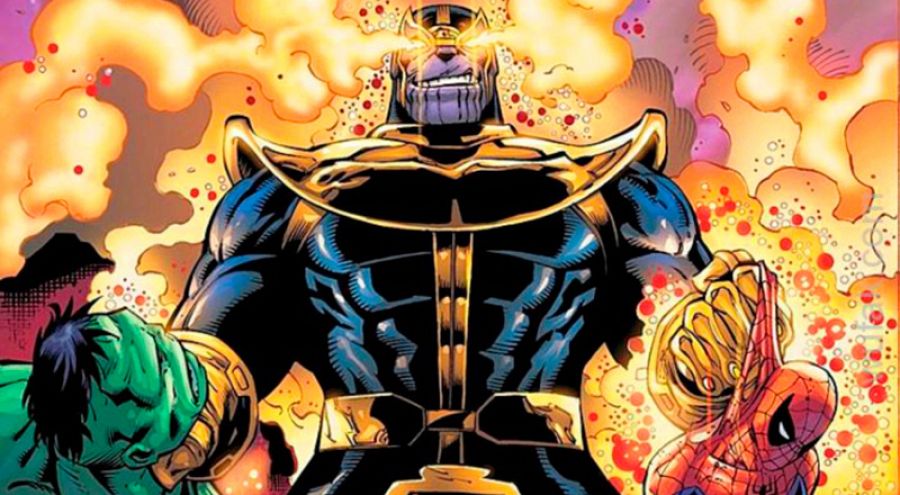Thanos es más fuerte que Hulk